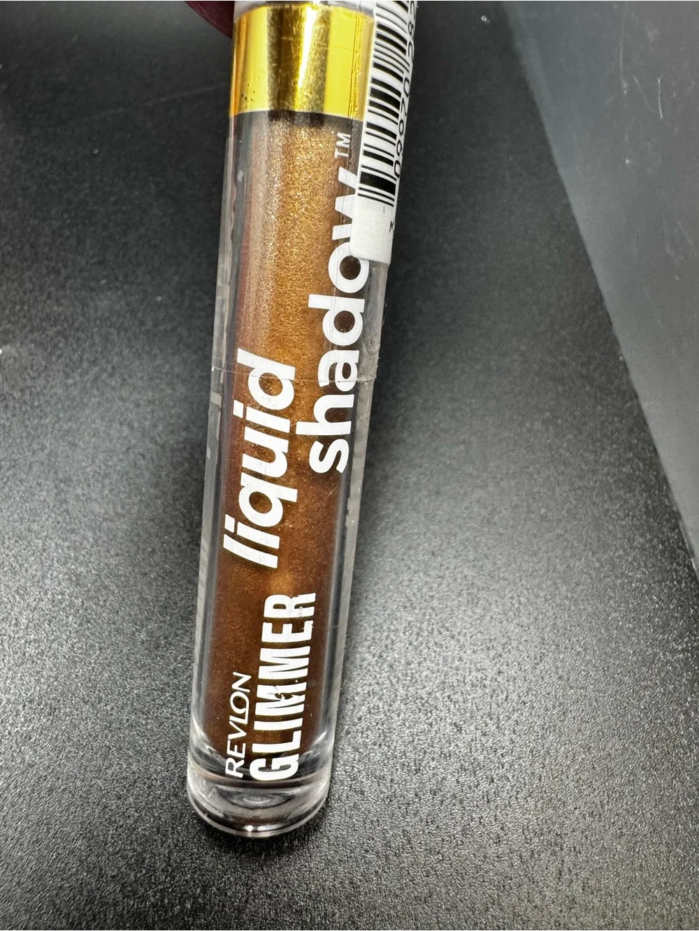 NWT Revlon Liquid Shadow Metallic Brown Liquid Eyeshadow Cloud Shine